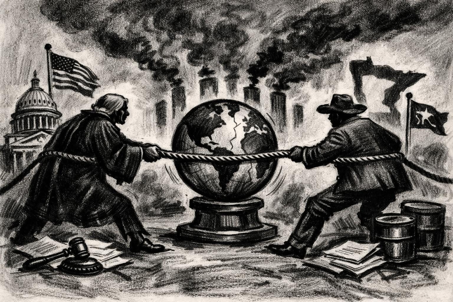 Justice Department files federal complaint to challenge Minnesota climate suit reader image