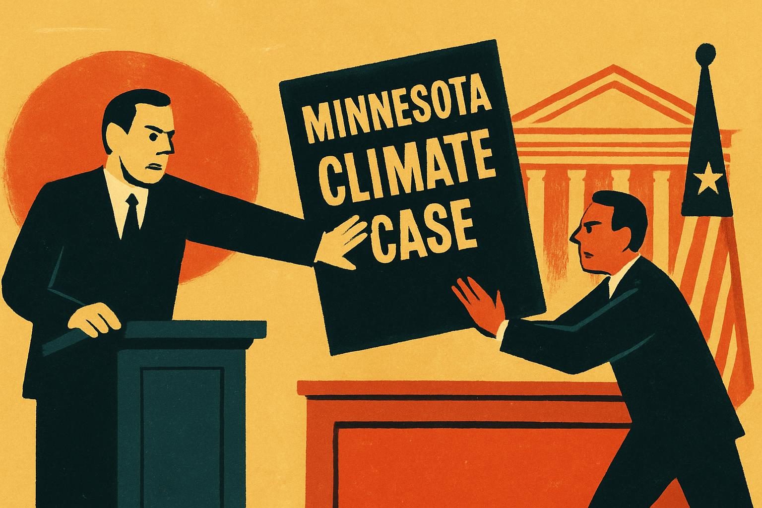 Justice Department Seeks to Block Minnesota Climate Case reader image