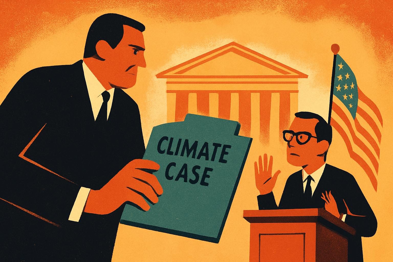 Justice Department files complaint to block Minnesota climate lawsuit reader image