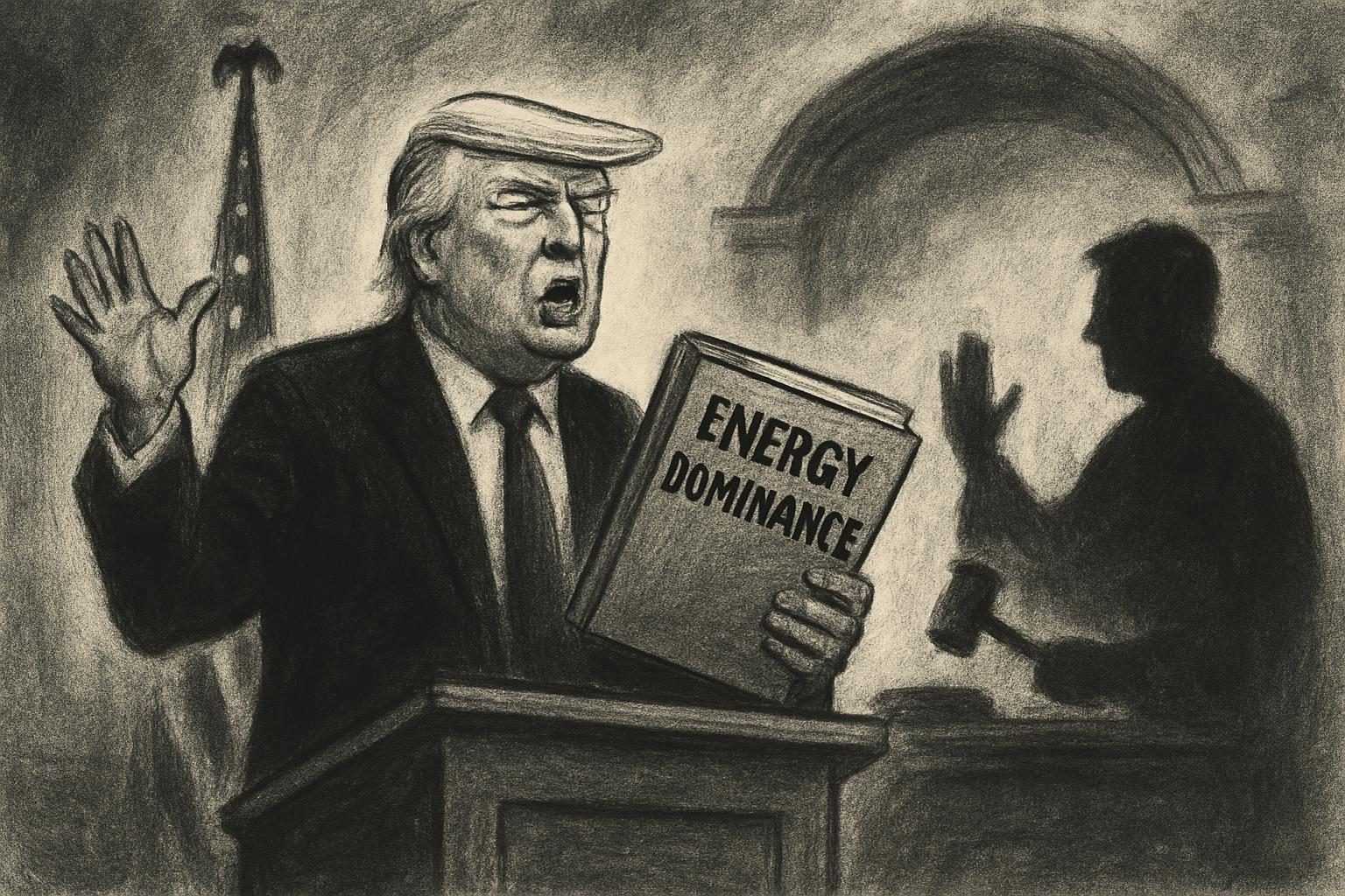 Justice Department turns Minnesota climate fight into another Trump energy courtroom brawl reader image