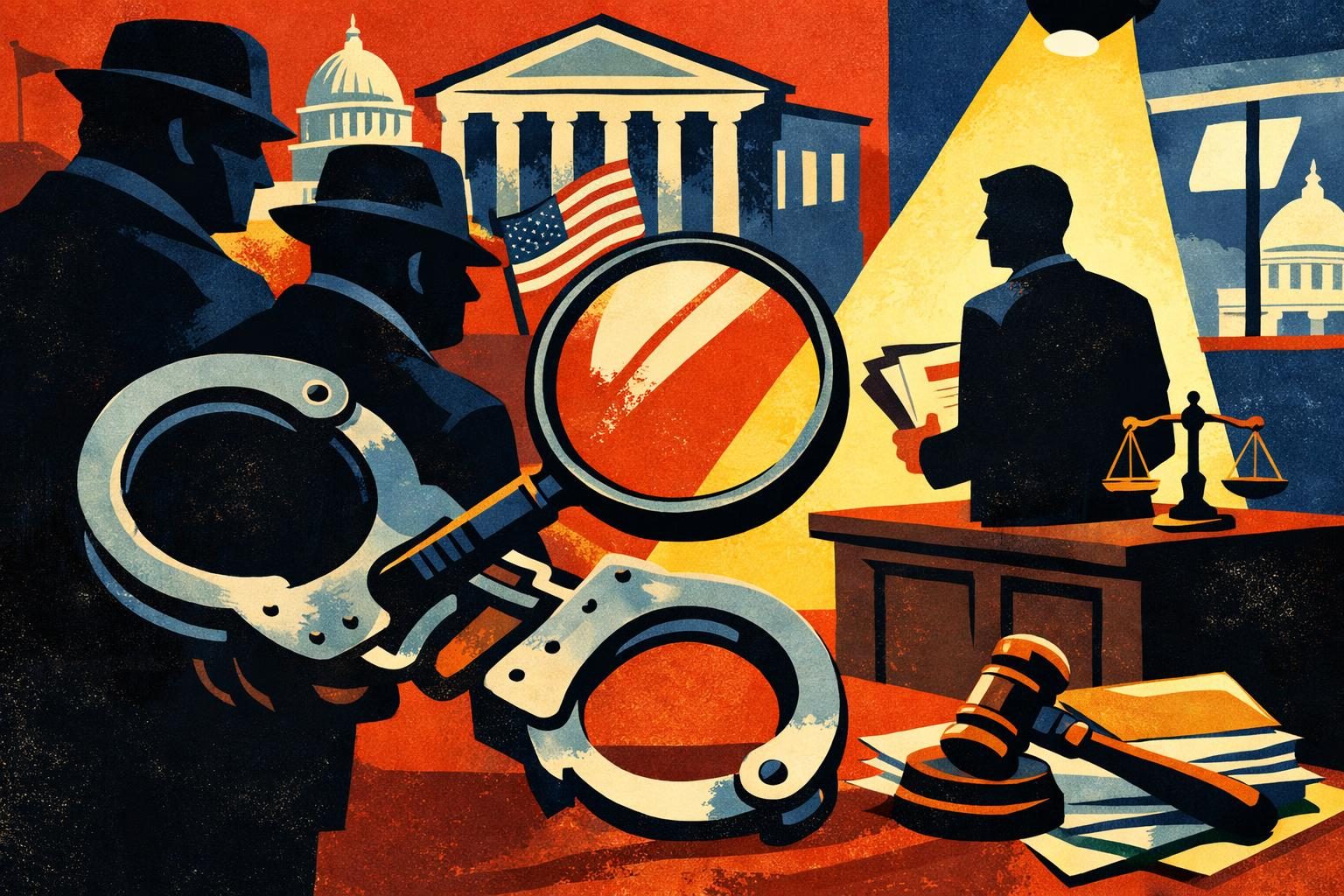 DOJ opens Virginia probe that looks a lot like punishment for a local prosecutor’s politics reader image