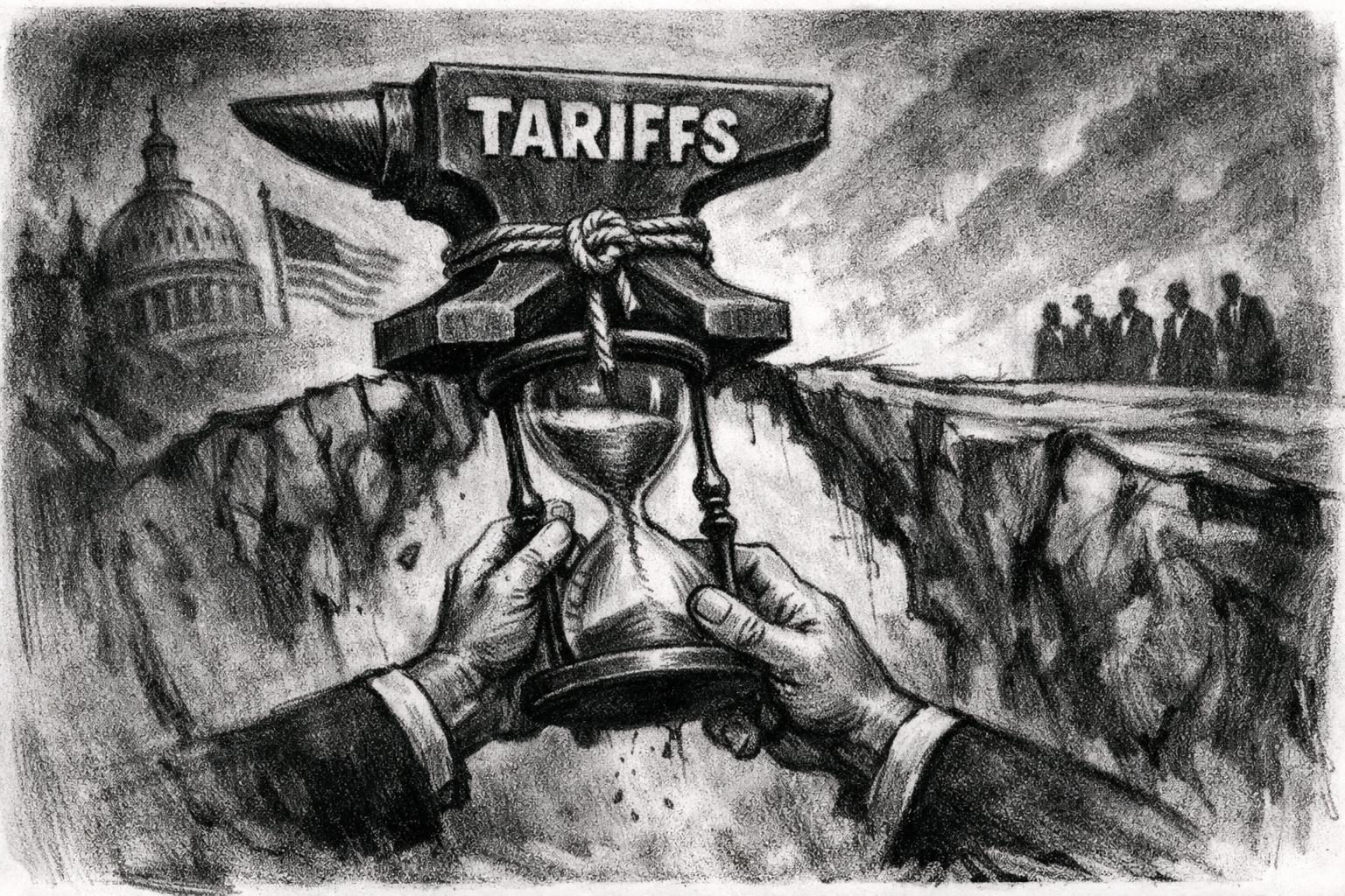Section 122 tariffs stay in place while appeal runs reader image