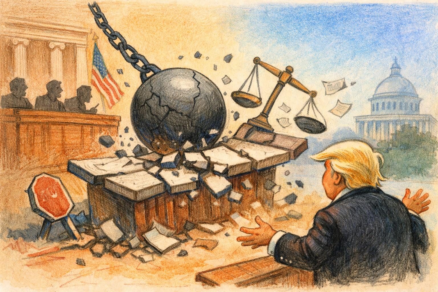 Trump’s 10% global tariff takes another court hit reader image