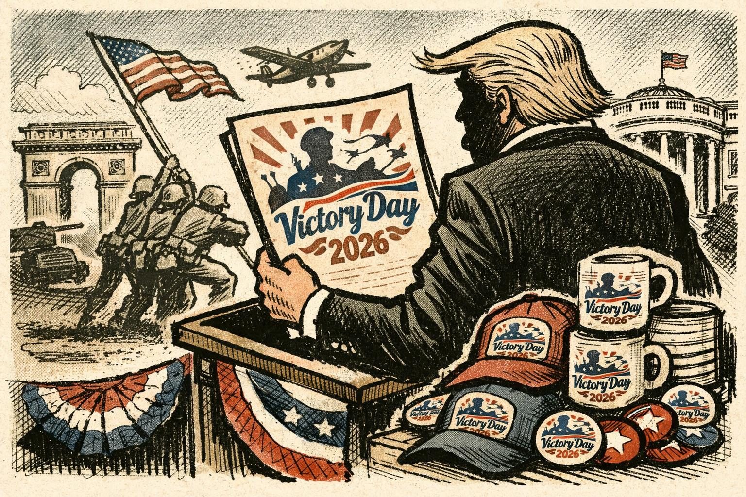 Trump’s Victory Day Proclamation Is Real, But the Branding Is Doing a Lot of Work reader image