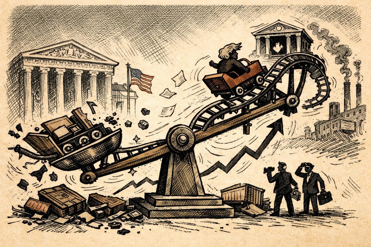 Trump tariff case is on appeal after court struck down Section 122 duties reader image