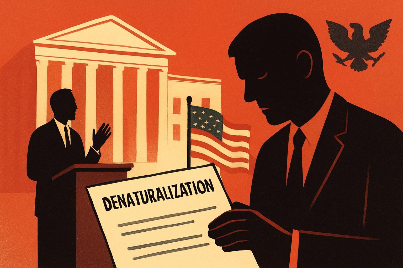 DOJ files civil denaturalization cases against 12 naturalized individuals reader image