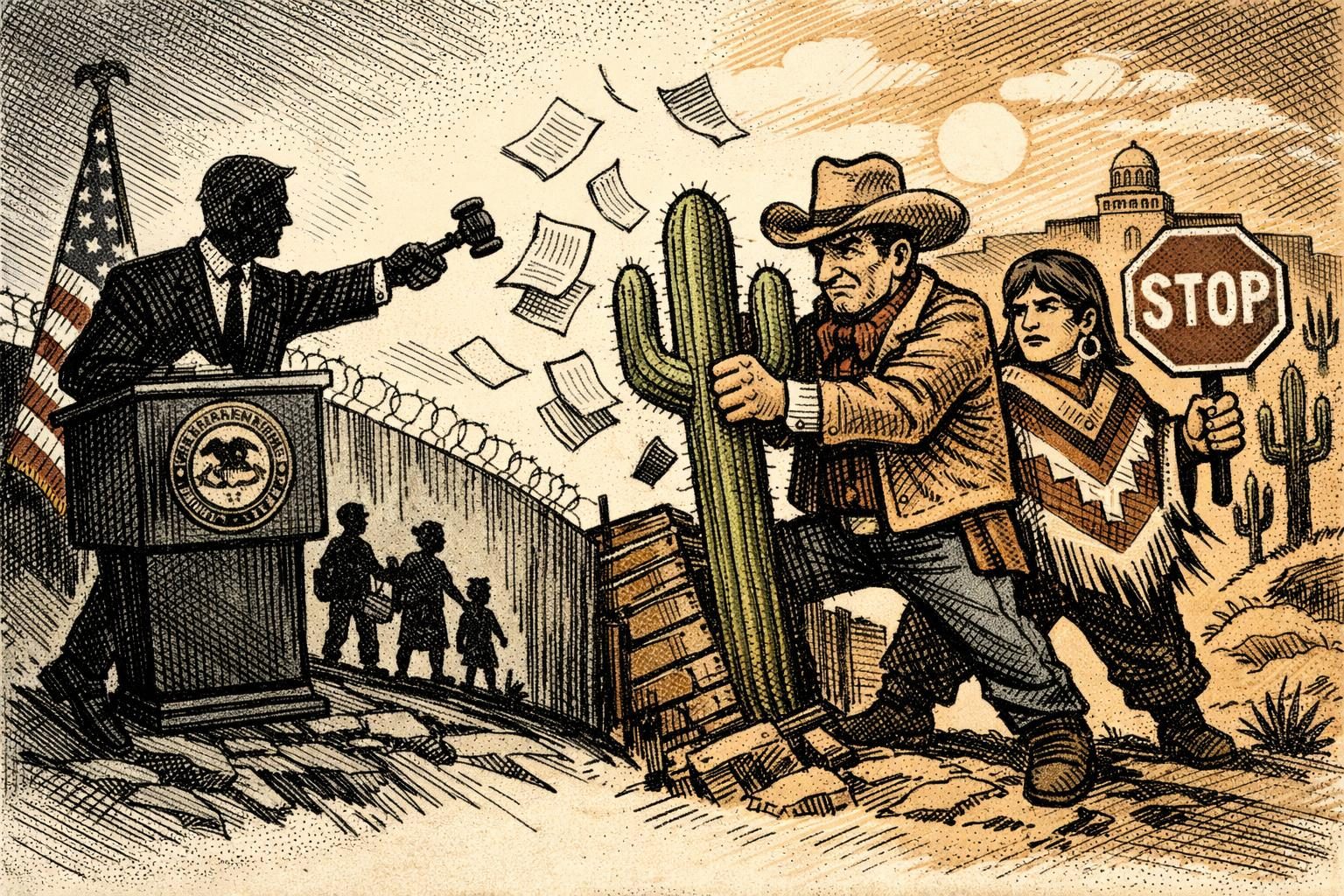 DOJ sues New Mexico, Albuquerque over HB 9 and city immigration ordinance reader image