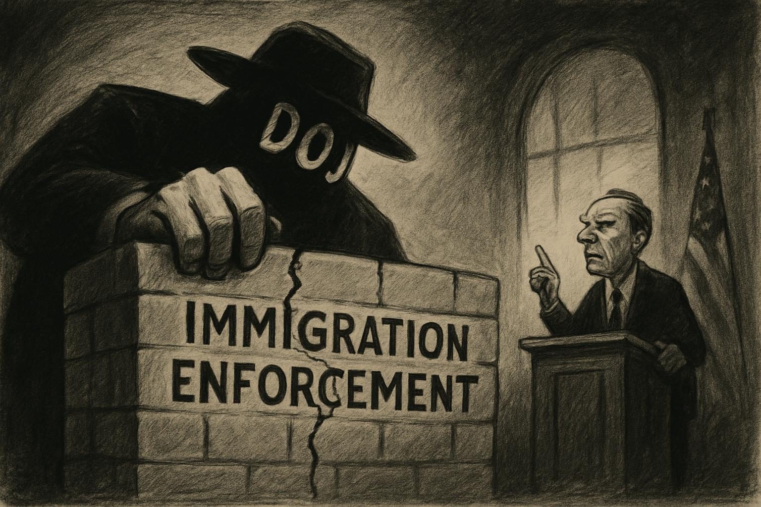 DOJ sues New Mexico and Albuquerque over immigration enforcement laws reader image