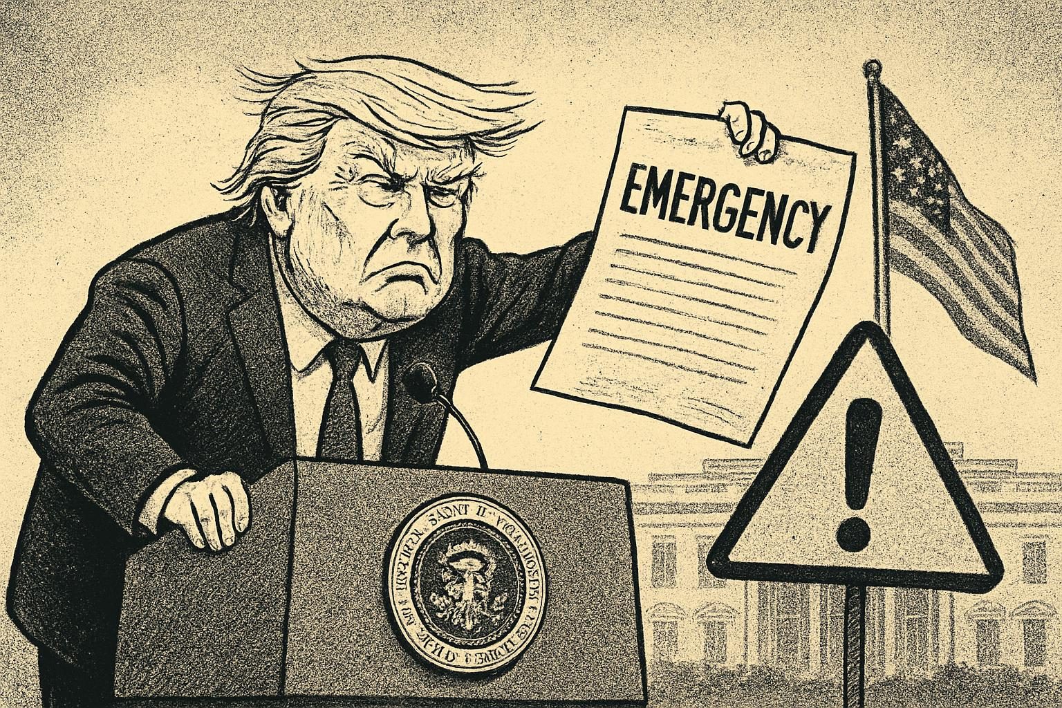 Trump’s habit of governing by emergency keeps getting closer scrutiny reader image