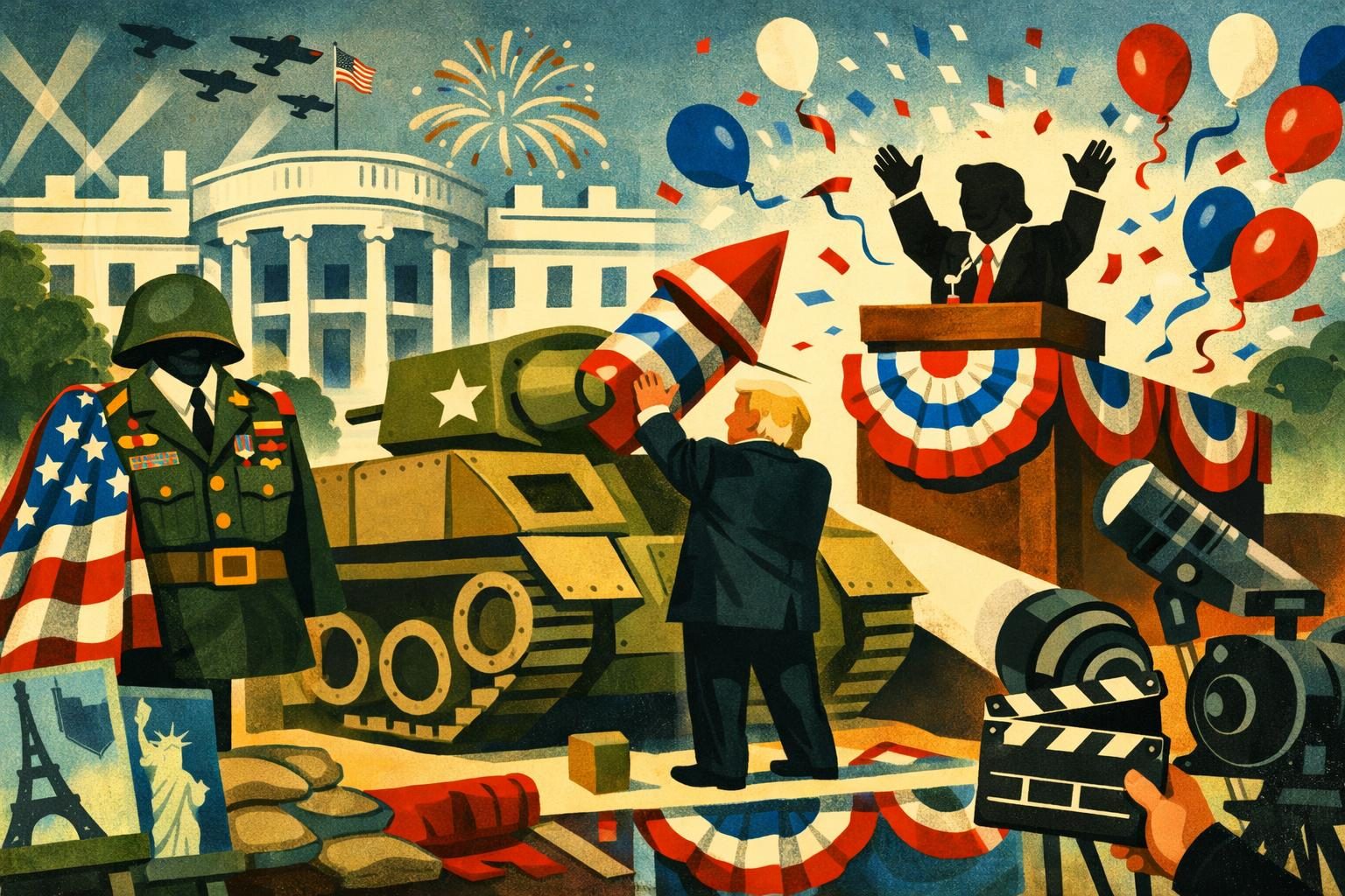 Trump’s Victory Day Proclamation Is History as Branding, Not Government Action reader image