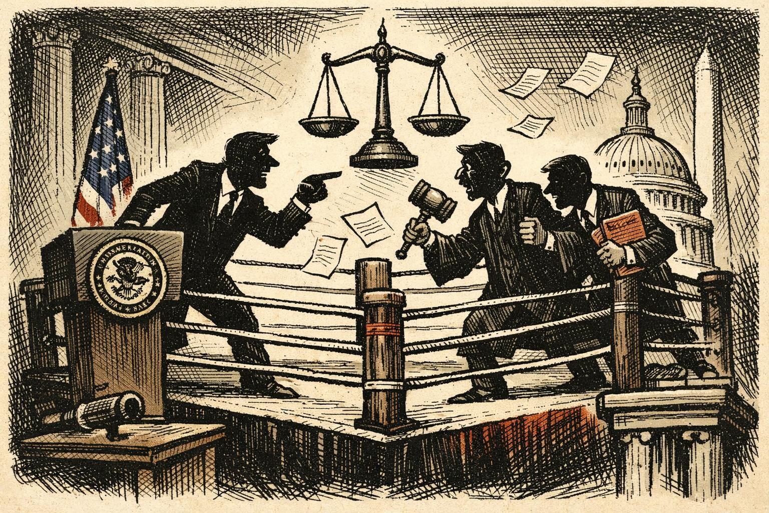 DOJ Files Complaint in Federal Court Over D.C. Bar’s Jeff Clark Case reader image