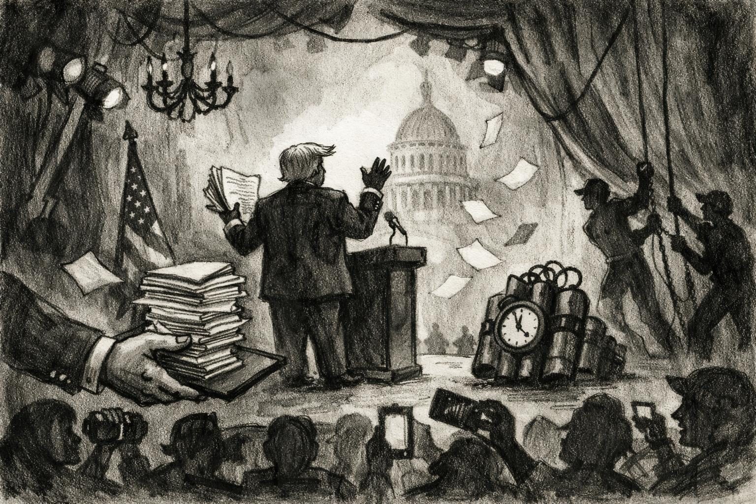 Trump Media Keeps Feeding the Noise Machine With More Filing Theater reader image