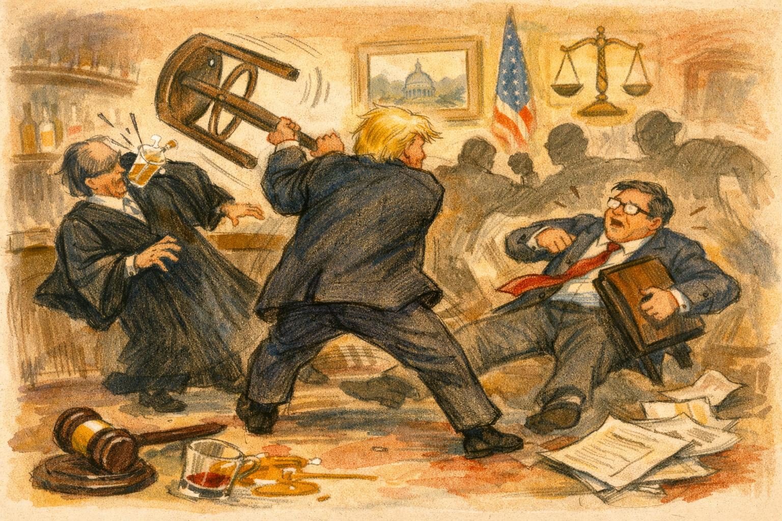 Trump’s Justice Department is trying to unwind the Clark discipline case reader image