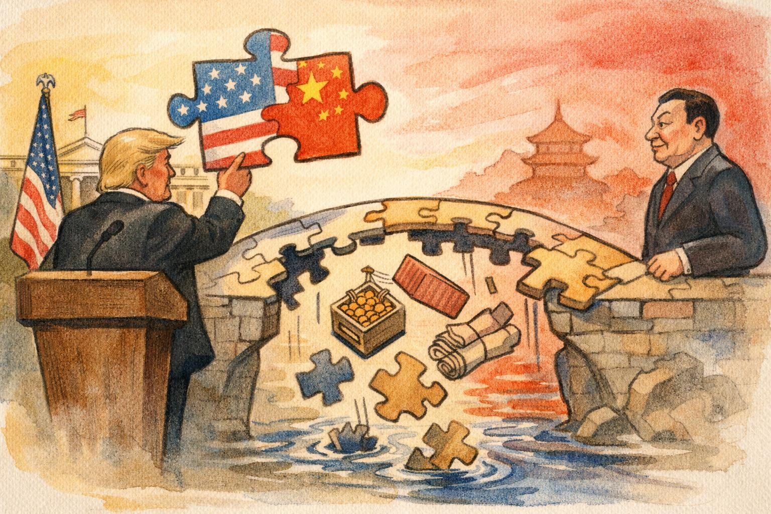 Trump’s China announcement looks like progress, but it is not a finished trade deal reader image