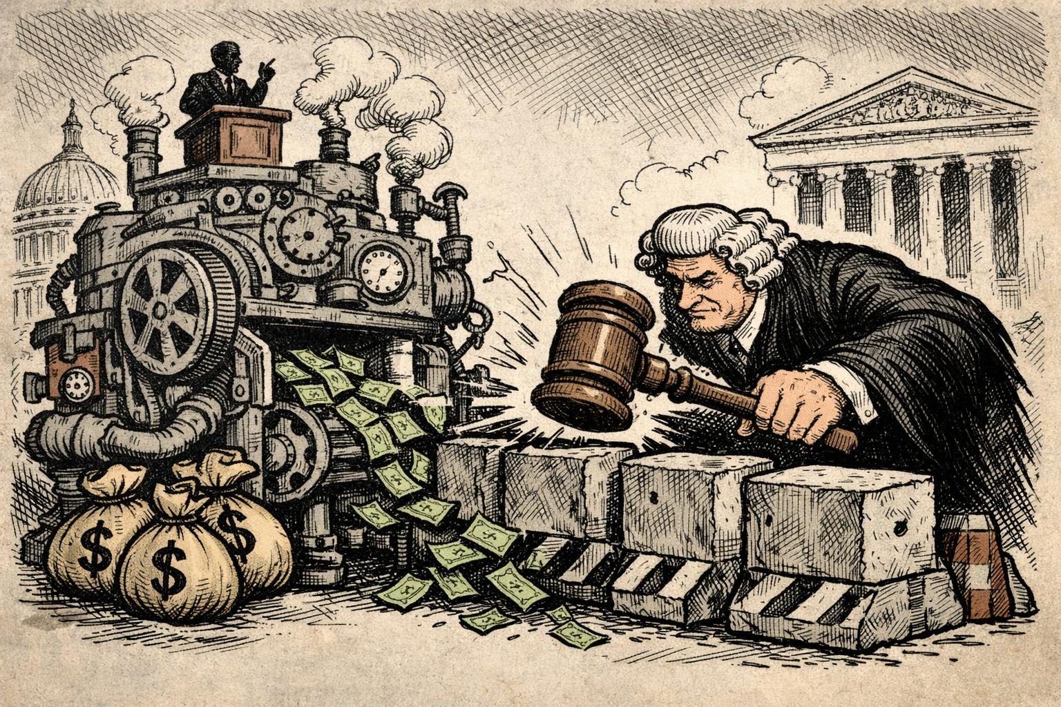Trump’s anti-weaponization fund was blocked before it could open reader image