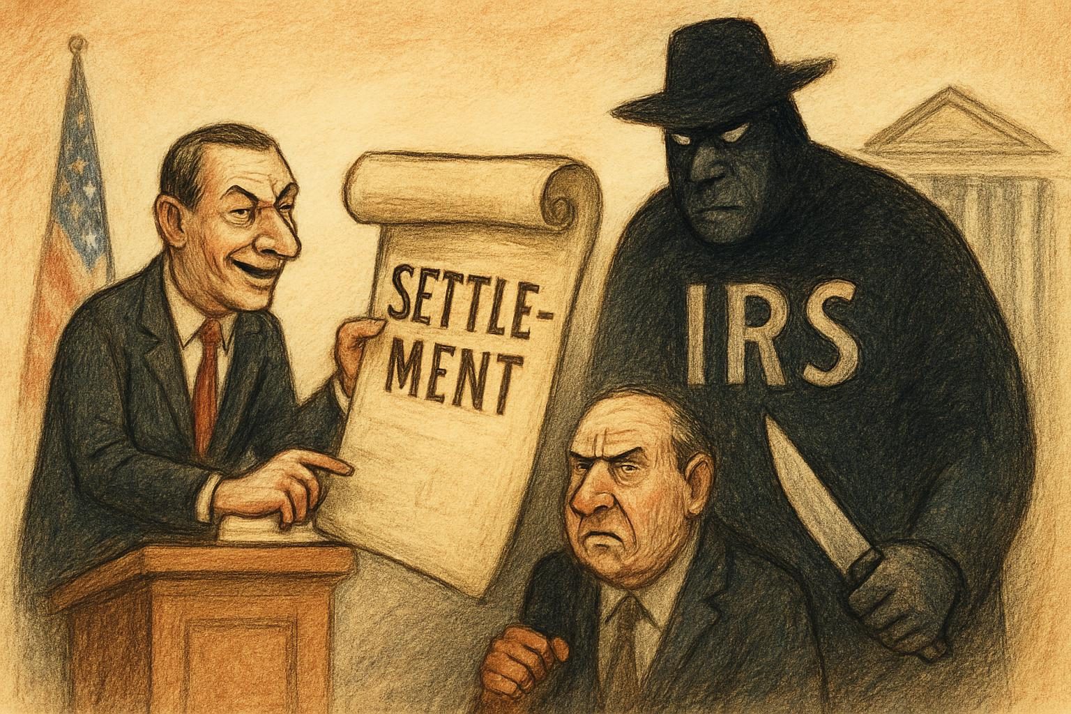 Trump IRS settlement bars audits of covered returns, drawing ethics criticism reader image