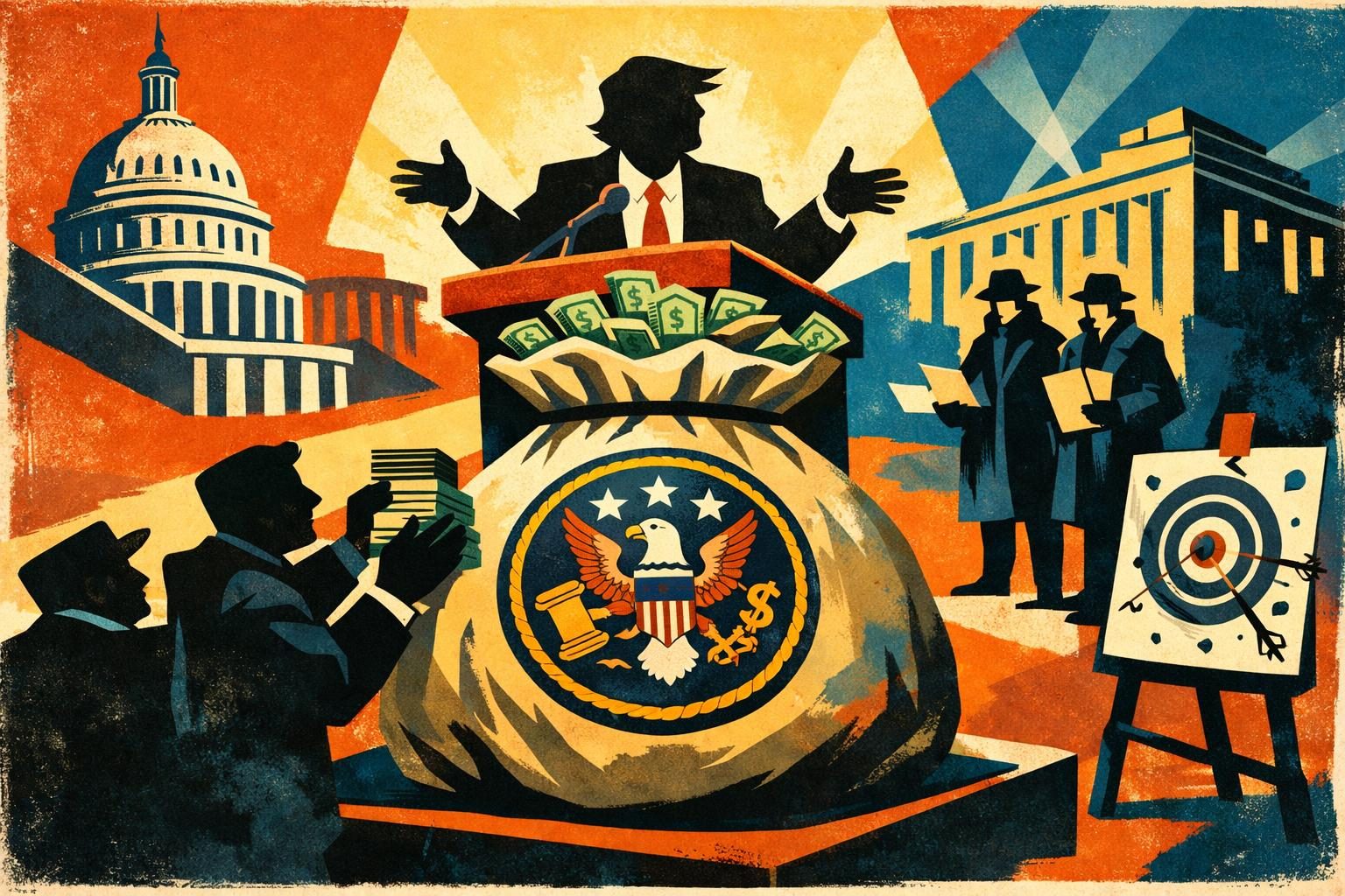 Trump’s anti-weaponization crusade keeps looking like a grievance fund with a seal on it