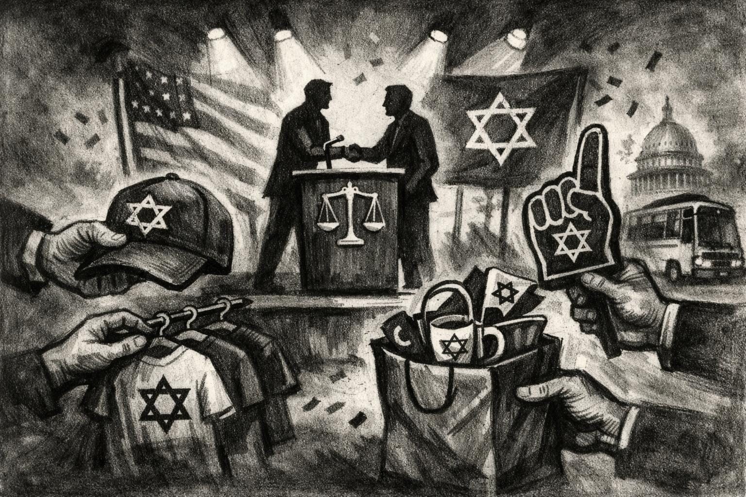 Justice Department Turns Antisemitism Into a National Branding Project reader image