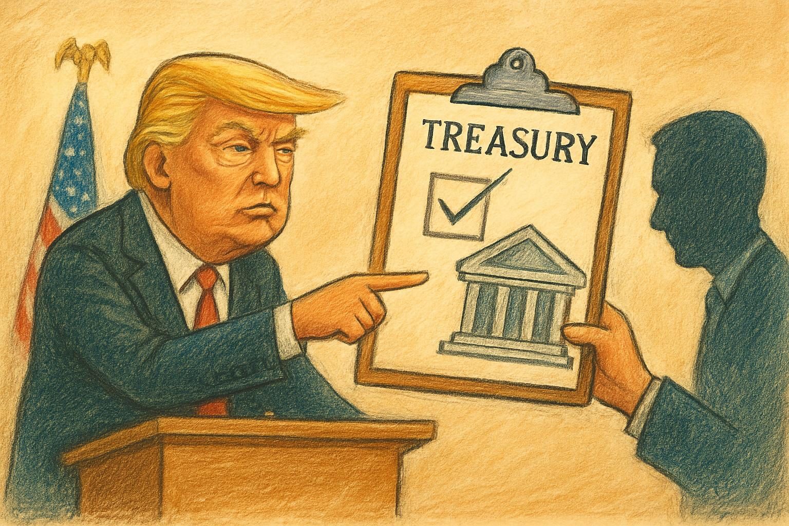 Trump order tells Treasury and regulators to study immigration-status data in bank risk reviews reader image