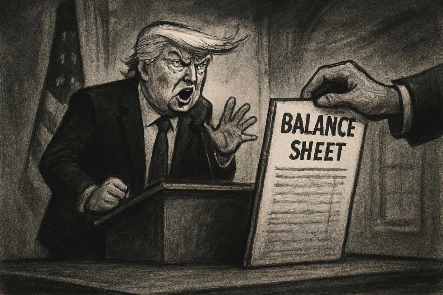 Trump’s banking order still sounds like a grievance with a balance sheet reader image