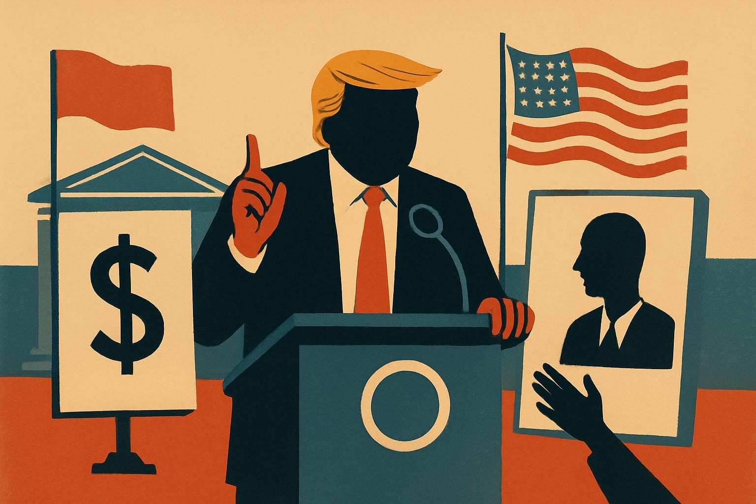 Trump’s Banking Push Splits the Difference Between Crackdown and Complaint reader image