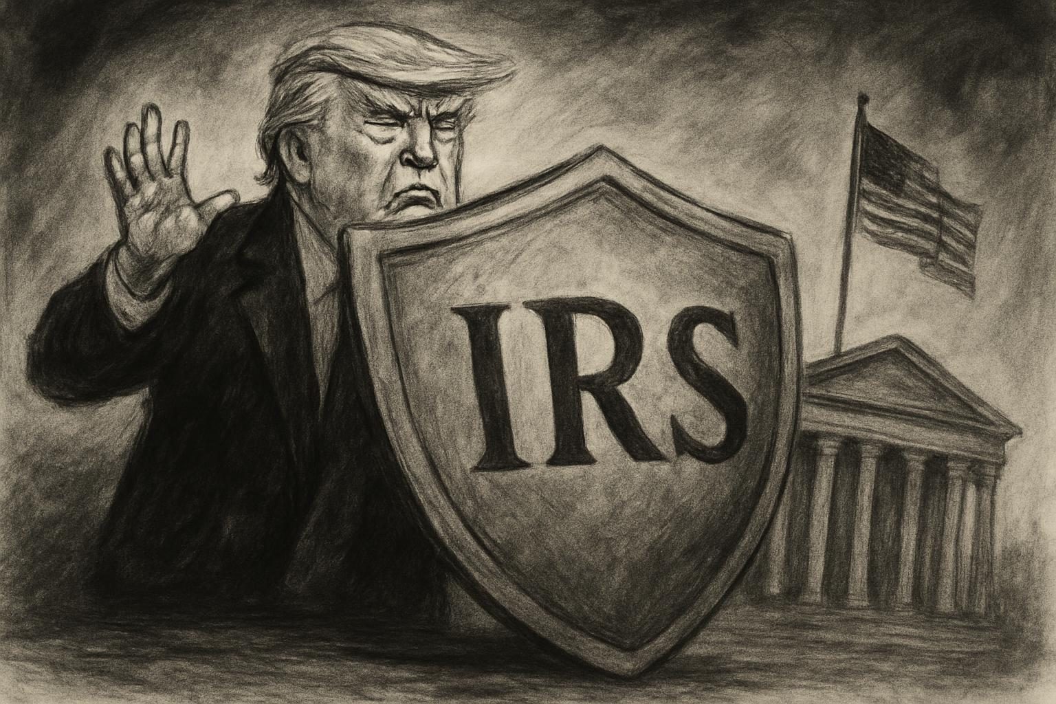 Trump’s IRS settlement now looks like a shield against future scrutiny, not just a private grudge match reader image