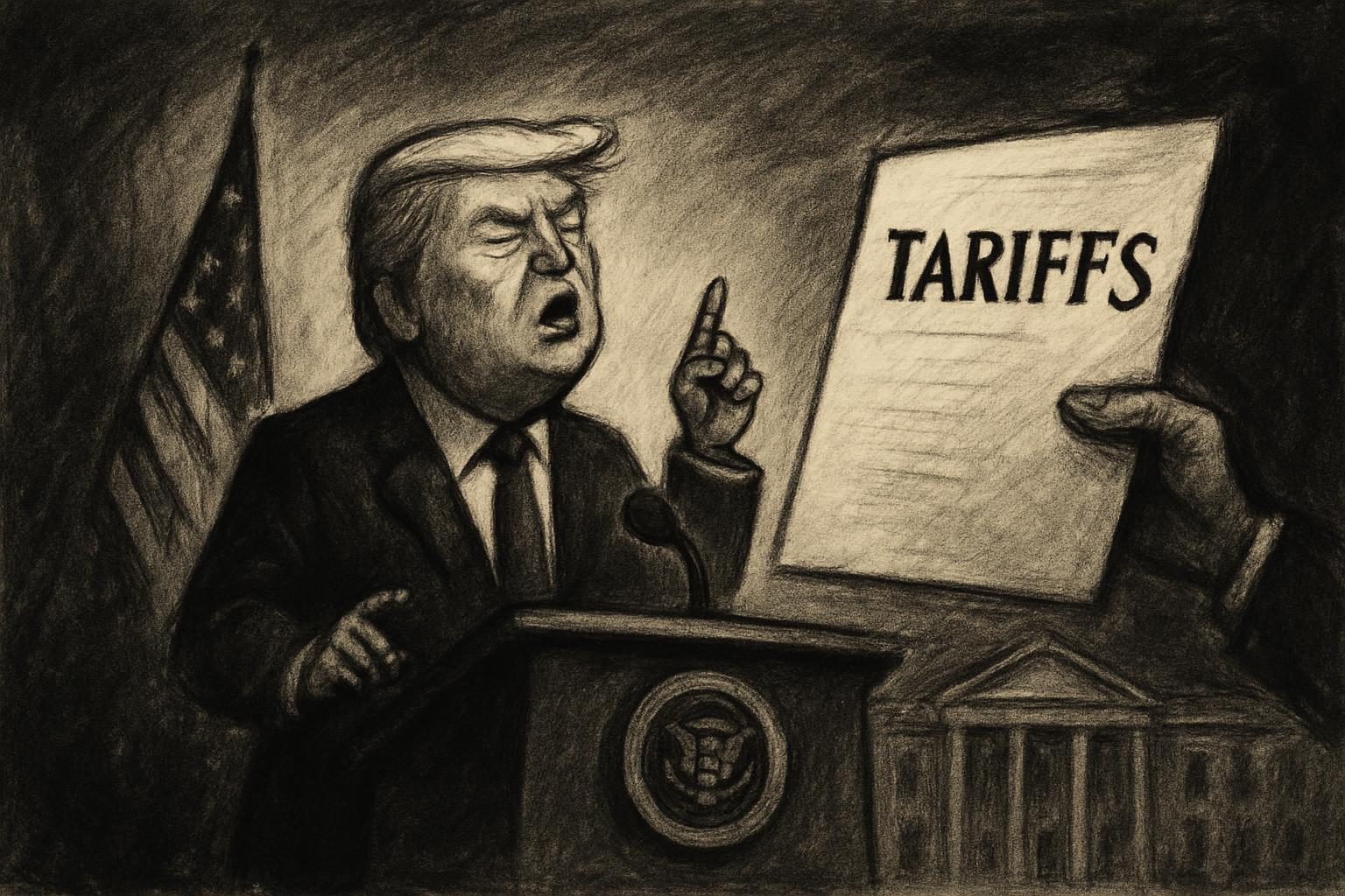 White House World Trade Week message touts tariffs without new evidence reader image