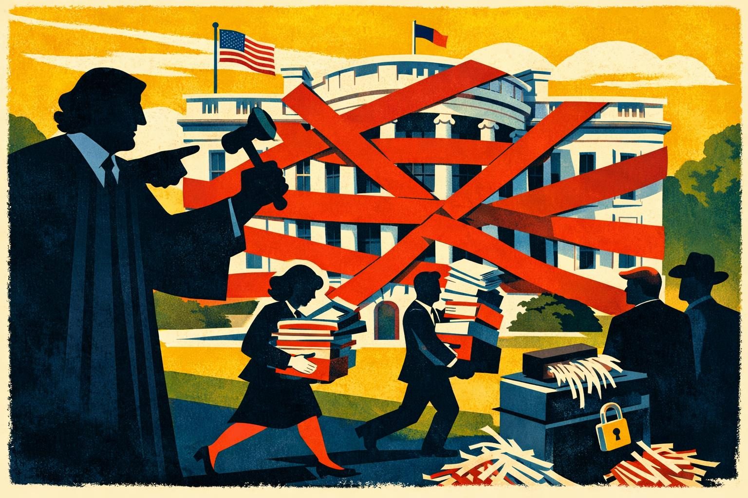 Judge Keeps Presidential Records Act in Force, Rejects White House Rewrite reader image