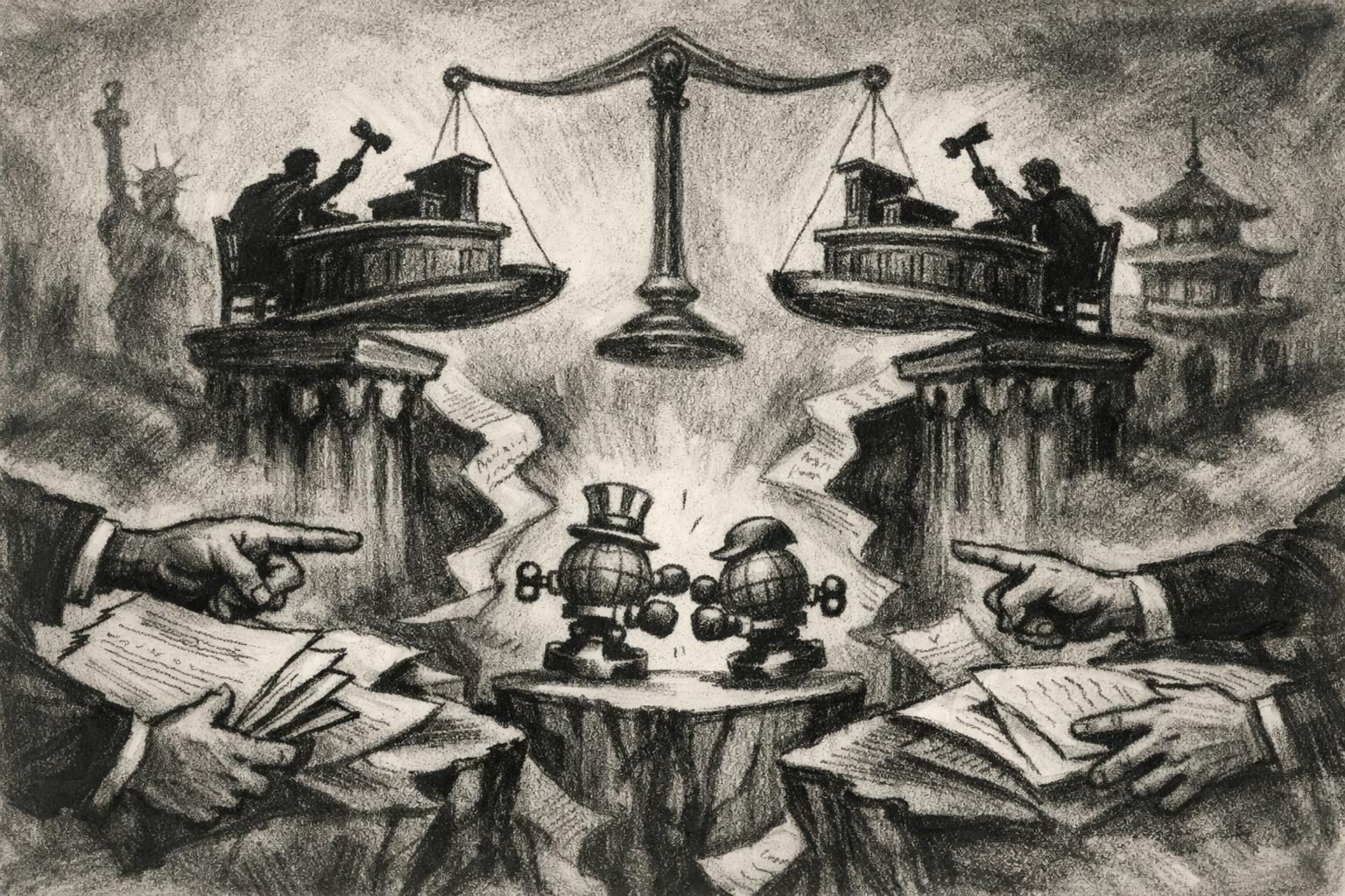 Tariff litigation stays live as courts sort two separate cases