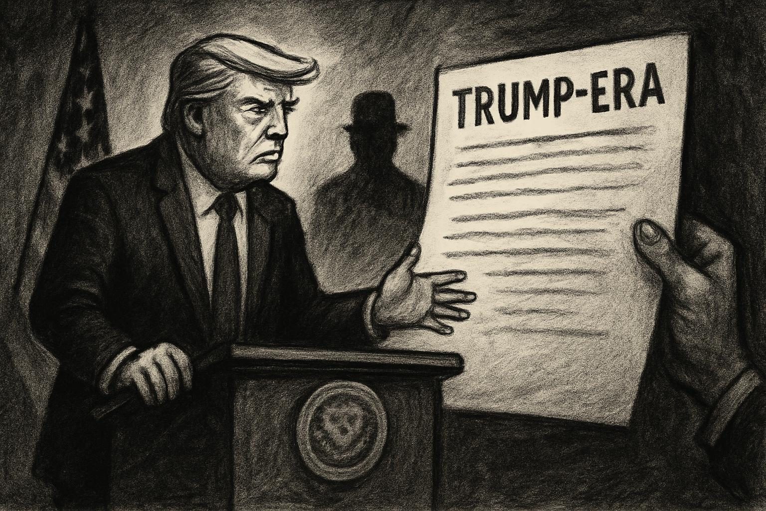 DOJ’s recent releases echo Trump-era language and priorities reader image