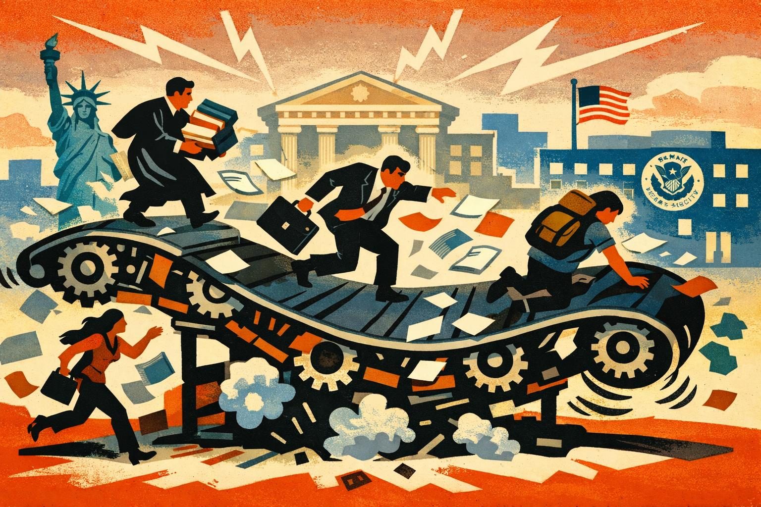 DHS and EOIR spent months rewriting asylum procedure, and the aftershocks are still rolling