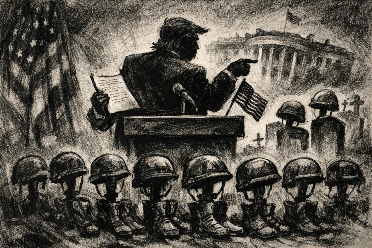 Trump’s Memorial Day Proclamation Carries an Unusually Political Edge reader image