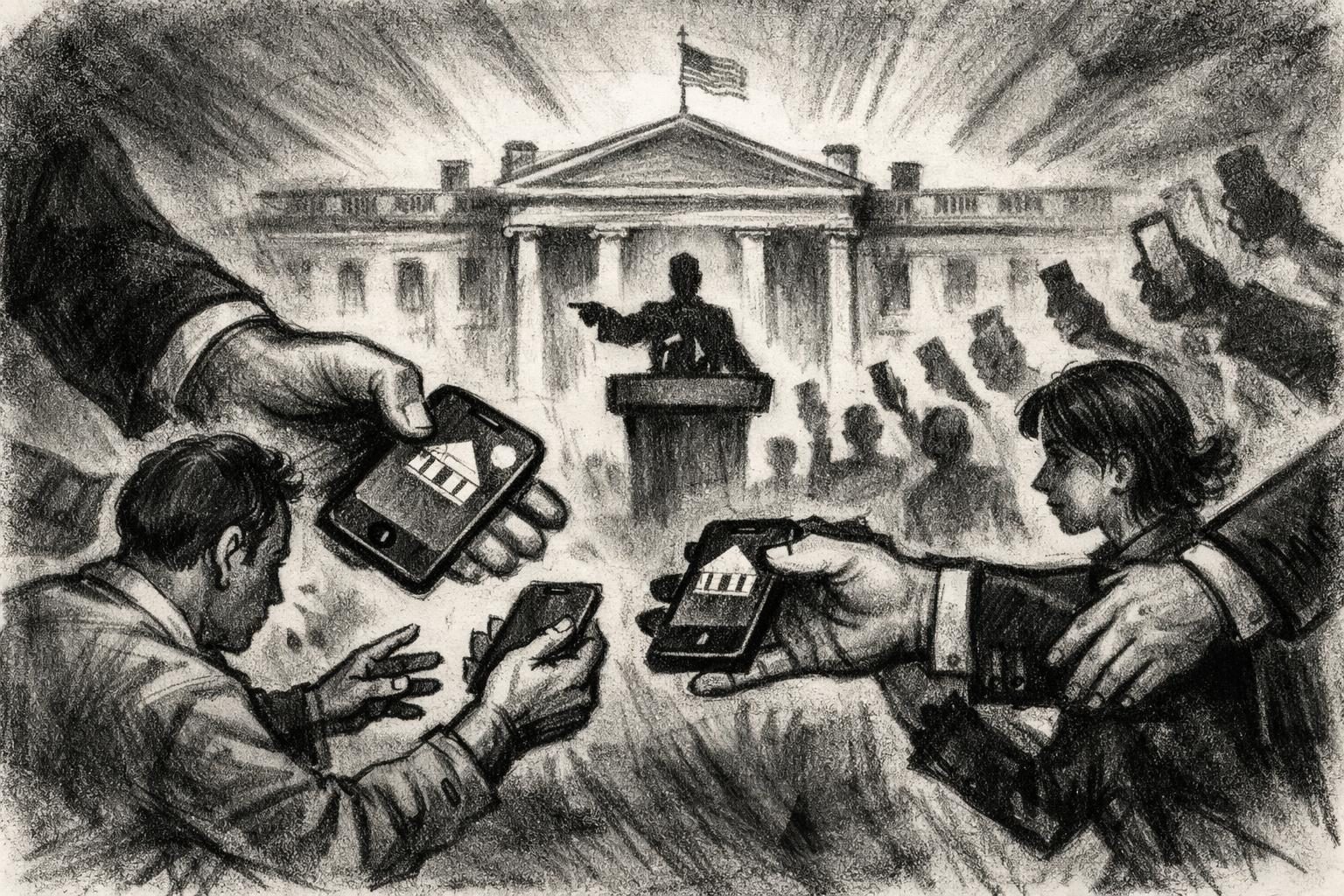 White House app push to federal phones draws criticism reader image