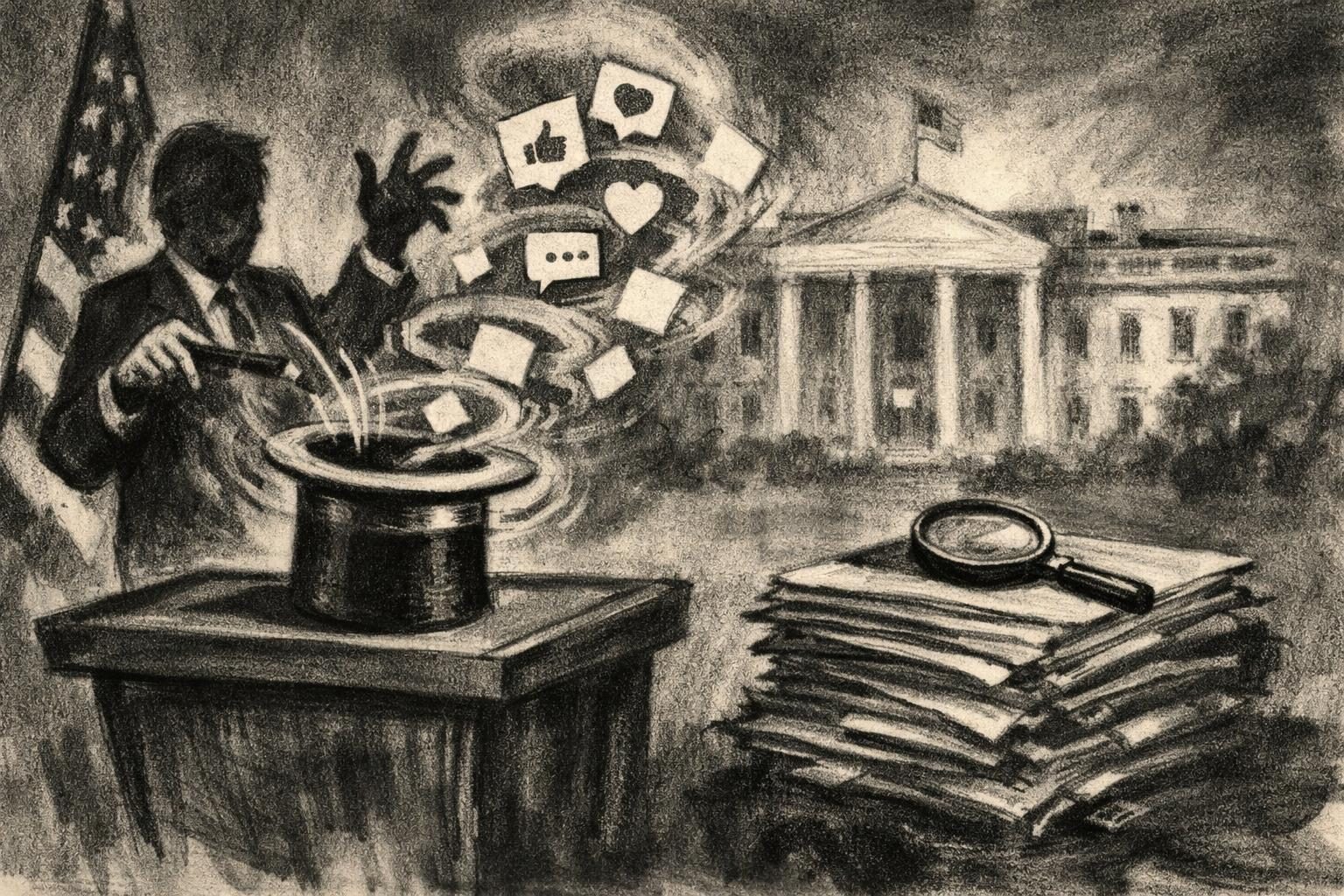 White House posts dated May 19 and May 22, not May 24, surface on official feeds reader image