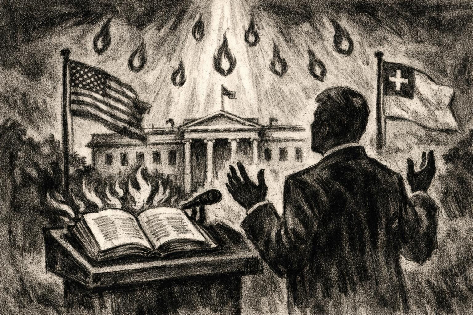 White House Pentecost Message Blends Holiday Greeting With Faith-Forward Messaging reader image