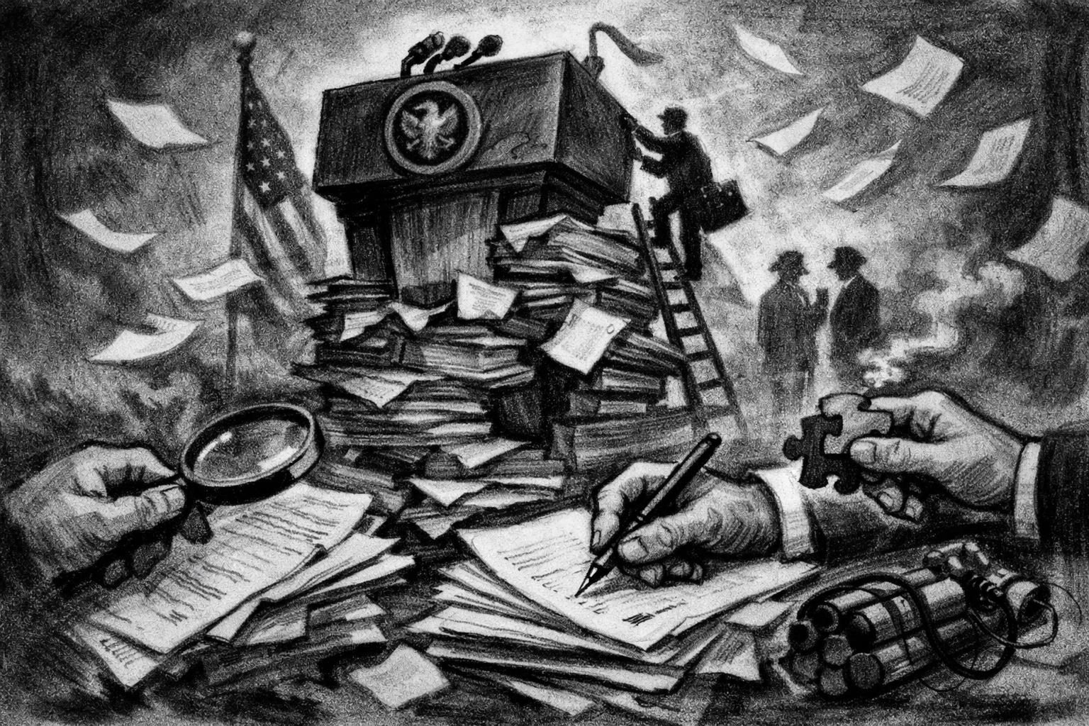 Trump Media’s filings sketch a company still assembling the TAE deal, the board, and the paper trail reader image