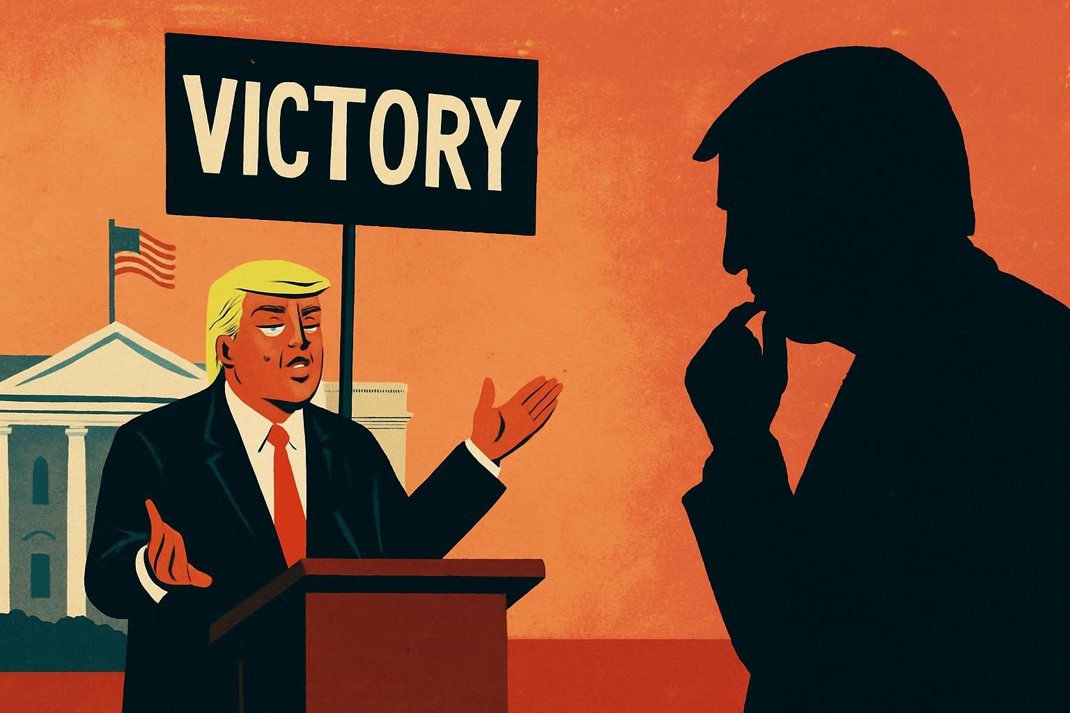 Trump keeps selling victory while the hardest Iran questions still linger reader image