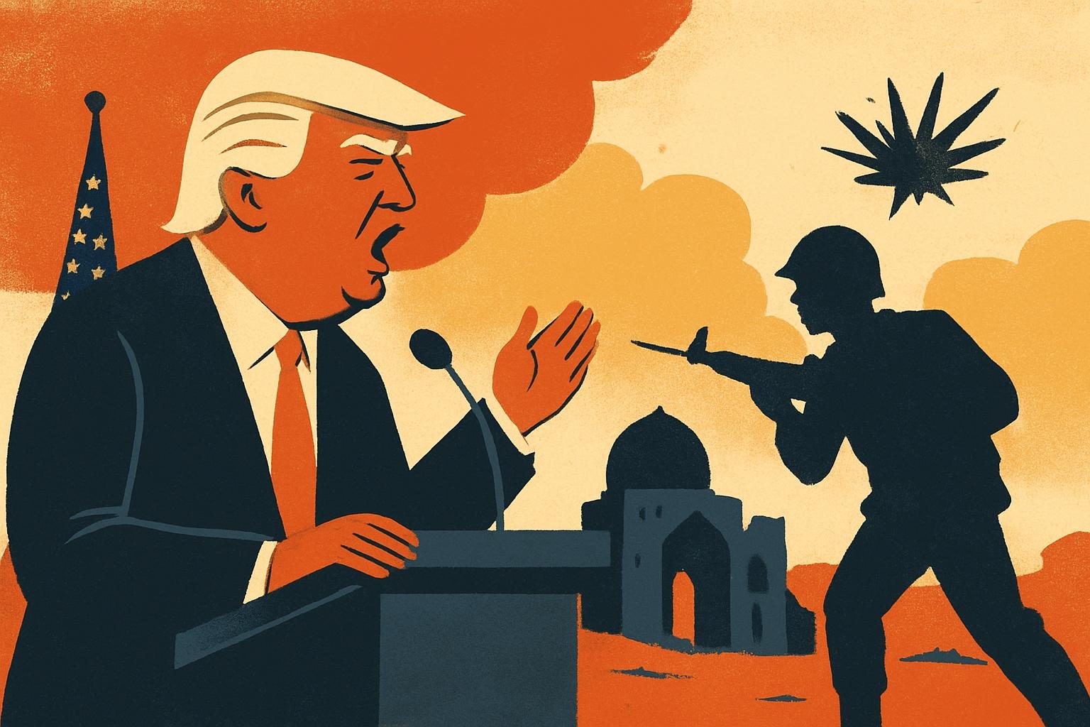 Trump Says Iran Deal Is Largely Negotiated. Officials Kept It Cautious. reader image