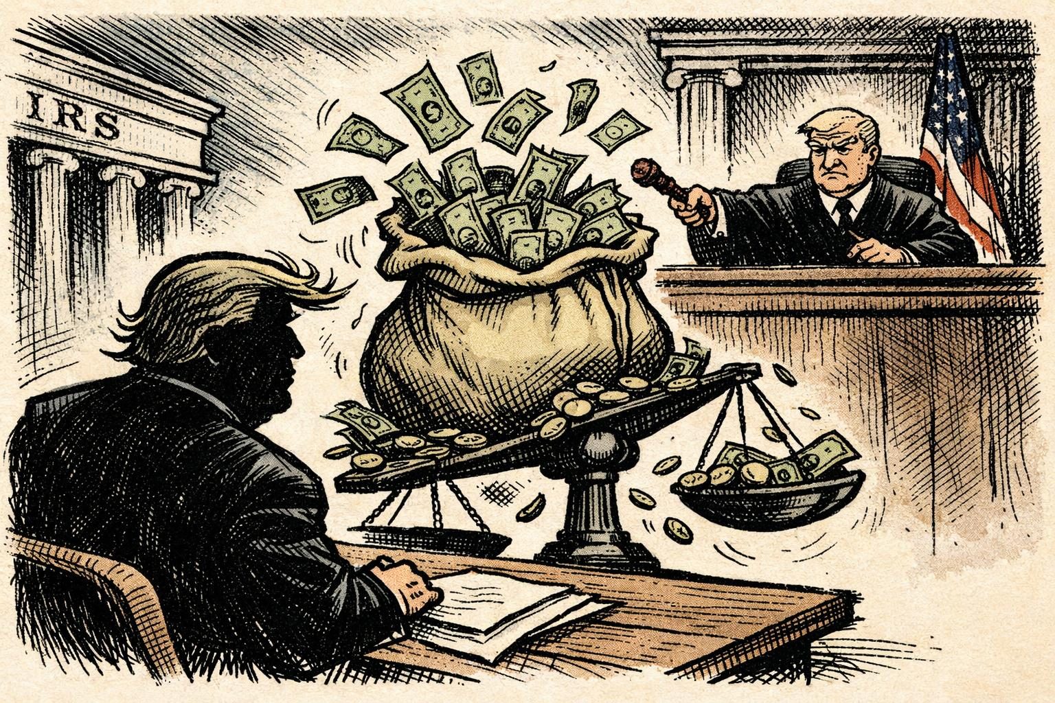 Judge Orders Trump to Respond to Fraud Claims in IRS Settlement Case reader image