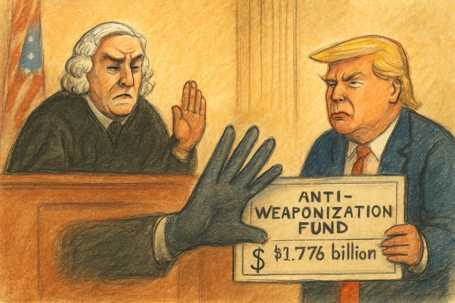 Judge Temporarily Pauses Trump’s Anti-Weaponization Fund Before Any Payouts Start reader image