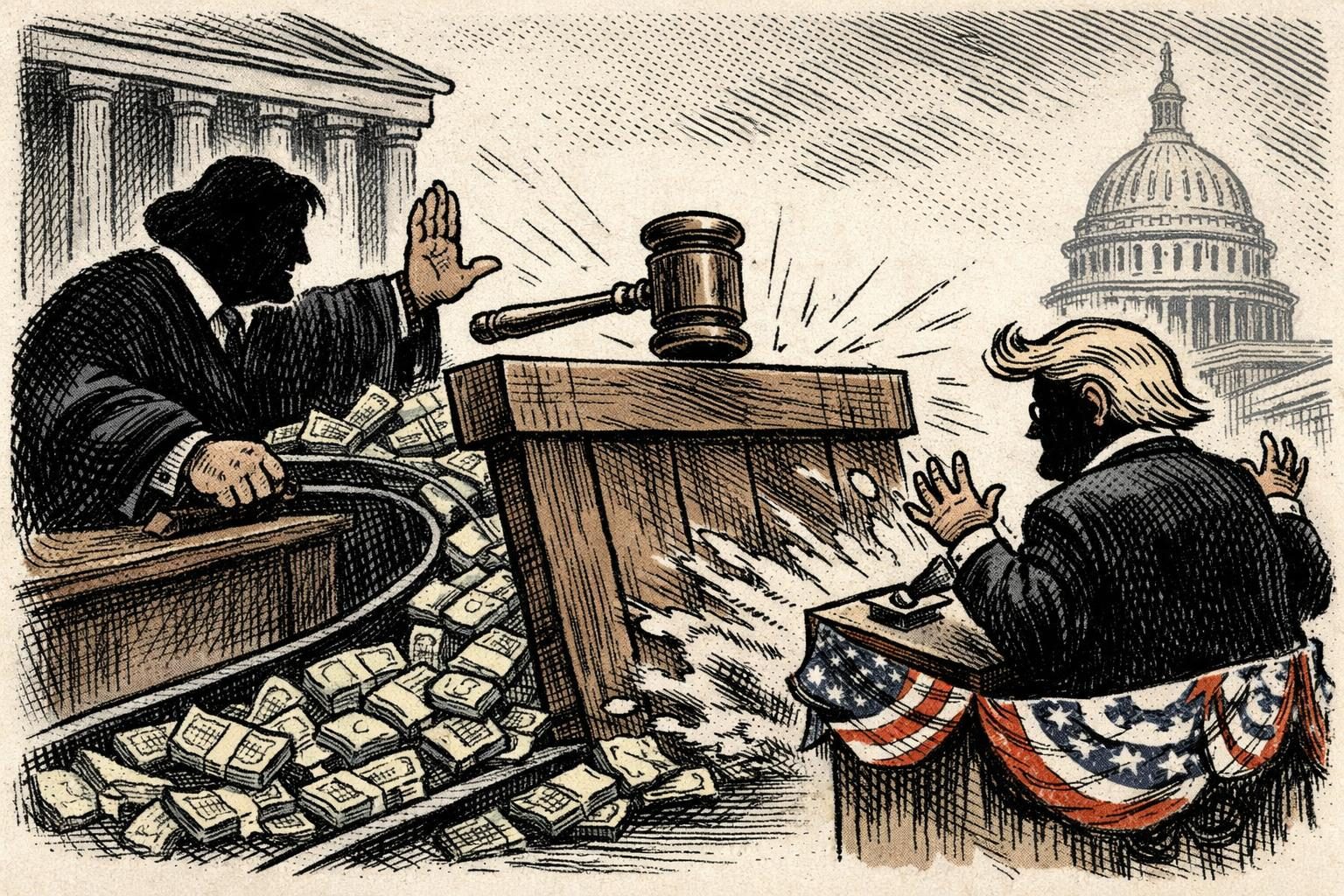 Judge temporarily blocks Trump administration’s anti-weaponization fund reader image