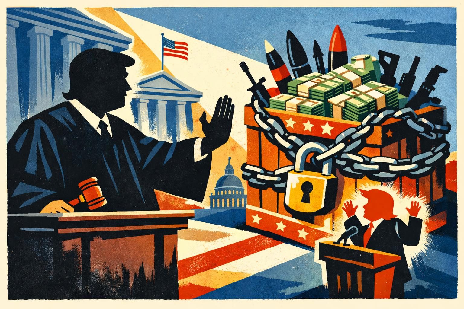 Judge pauses Trump administration’s anti-weaponization fund pending hearing reader image