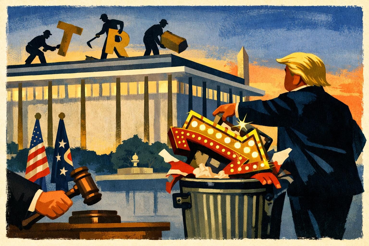 Kennedy Center Name Fight Stalls Trump Branding Push reader image