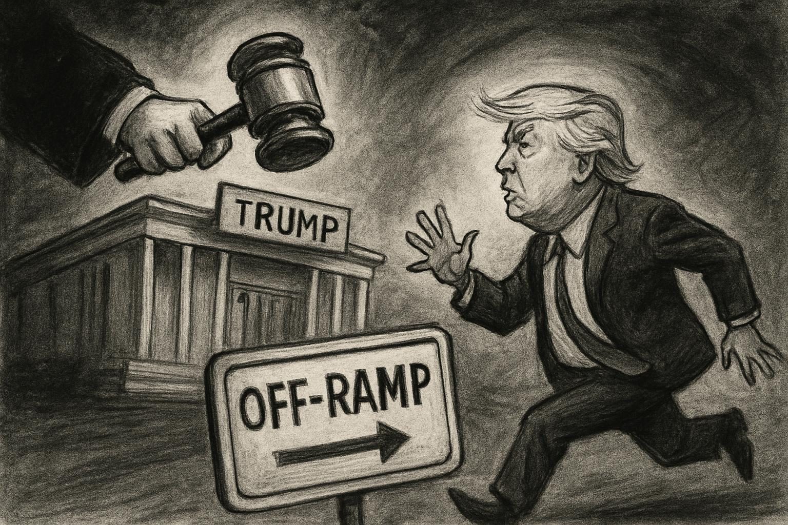 Trump’s Kennedy Center move took a legal hit and then an off-ramp reader image