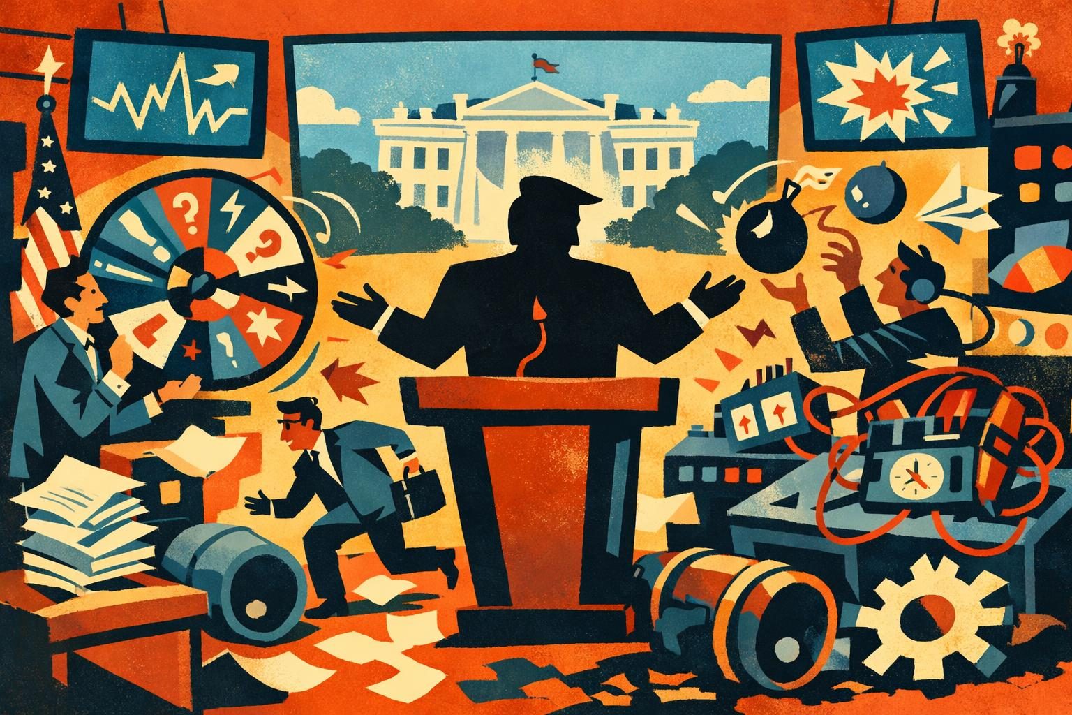 Trump allies keep selling chaos as if it were competence reader image
