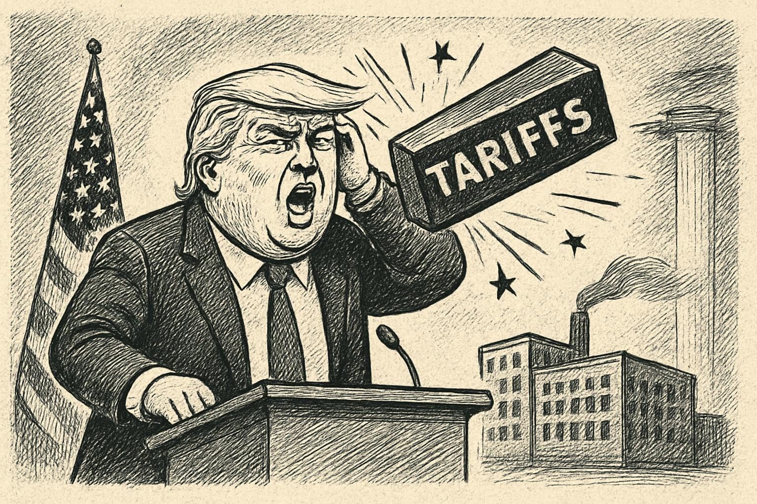 Trump’s new metal tariffs hand the economy another self-inflicted headache reader image