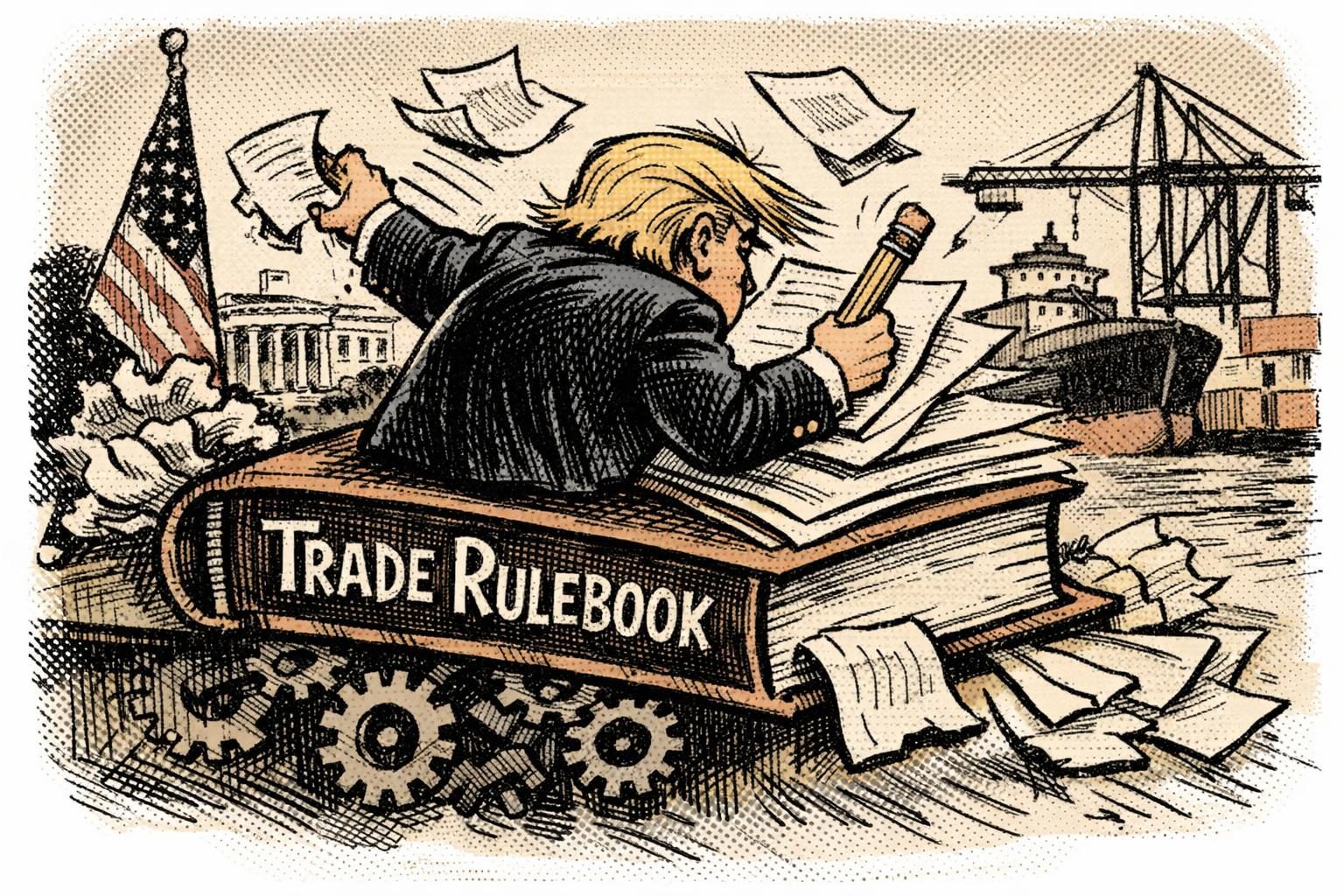 Trump’s Tariff Changes Keep Rewriting the Trade Rulebook reader image