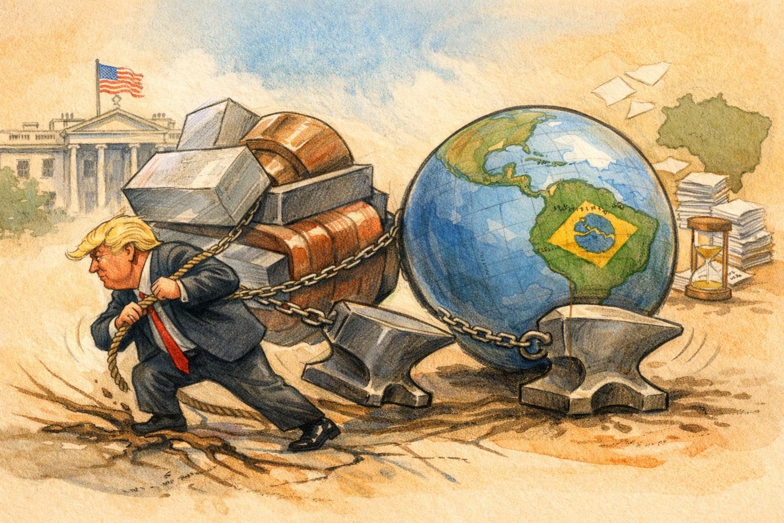 Trump’s Tariff Drive Added Two More June 1 Moves: Metals Tweaks and a Brazil Trade Finding reader image