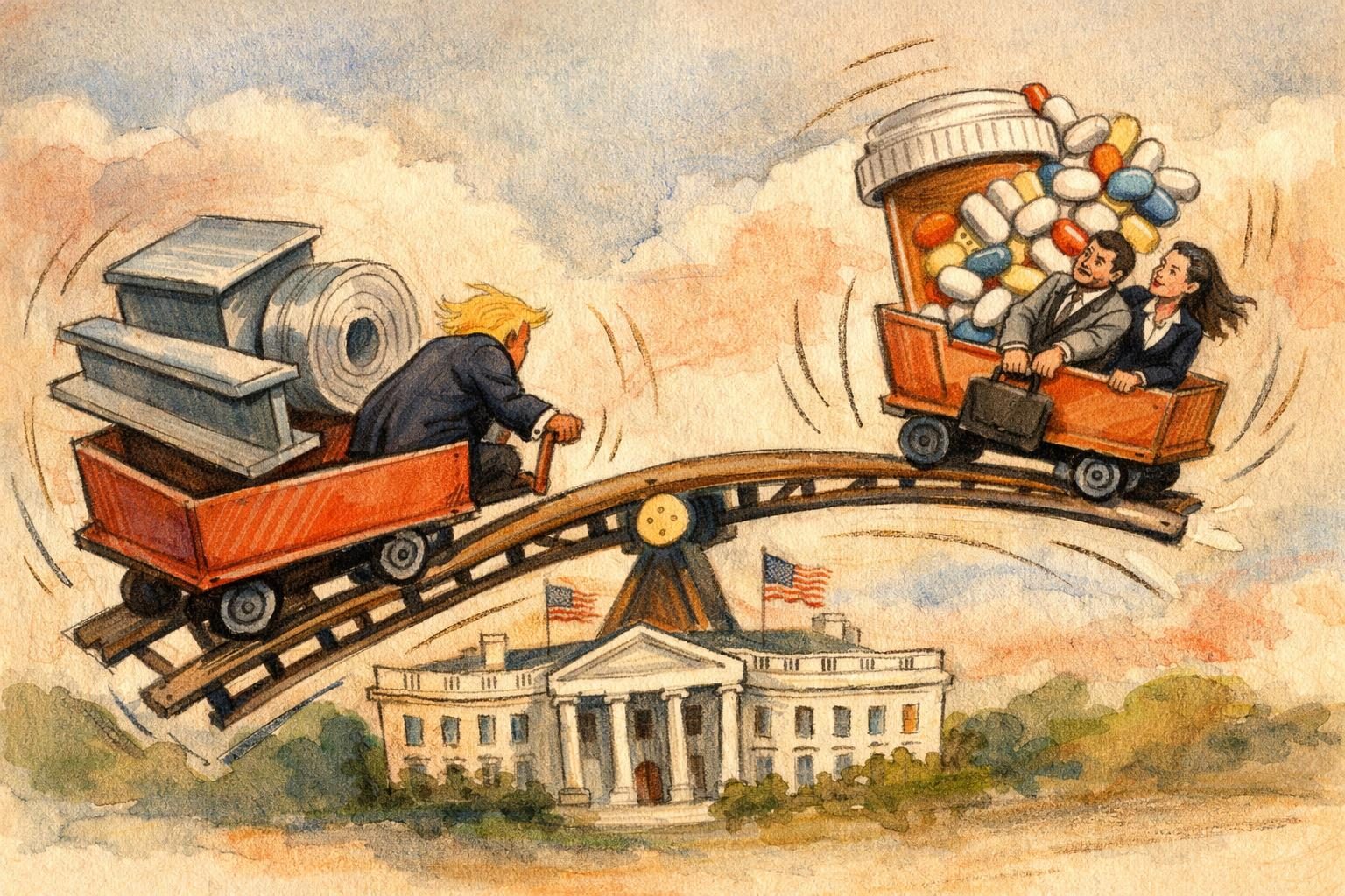 Trump’s tariff push now spans metals and drugs, with companies left to price in the next move reader image