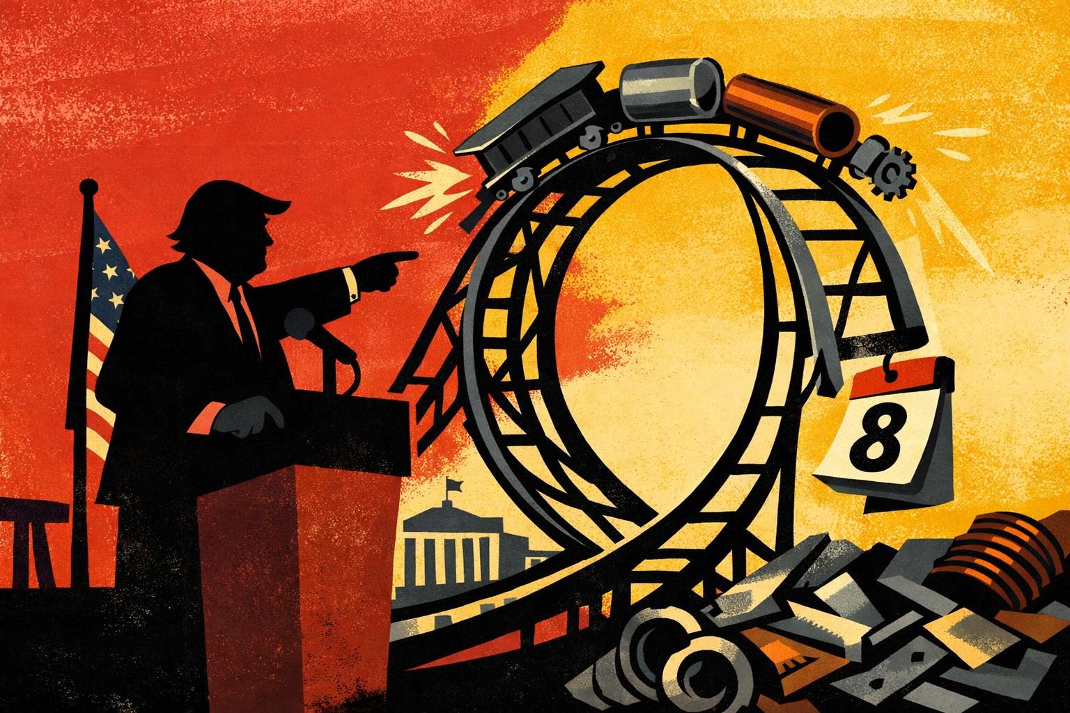 Trump trims some metal tariff rates, broadens coverage in June 1 order reader image